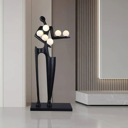 Guardian Sculpture Floor Lamp Floor lamp