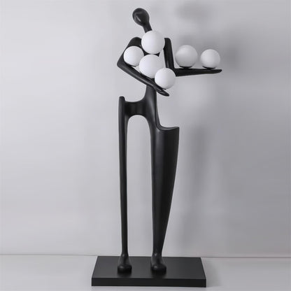 Guardian Sculpture Floor Lamp Floor lamp