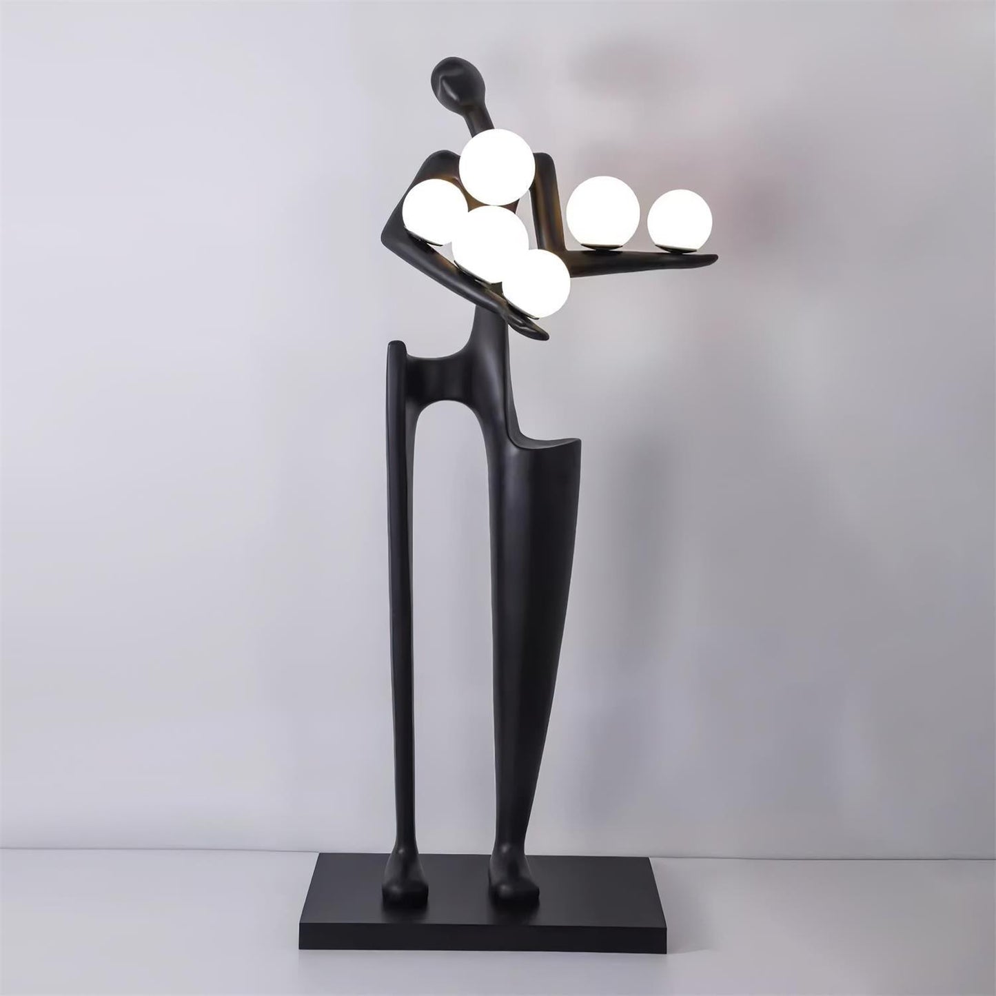 Guardian Sculpture Floor Lamp Floor lamp