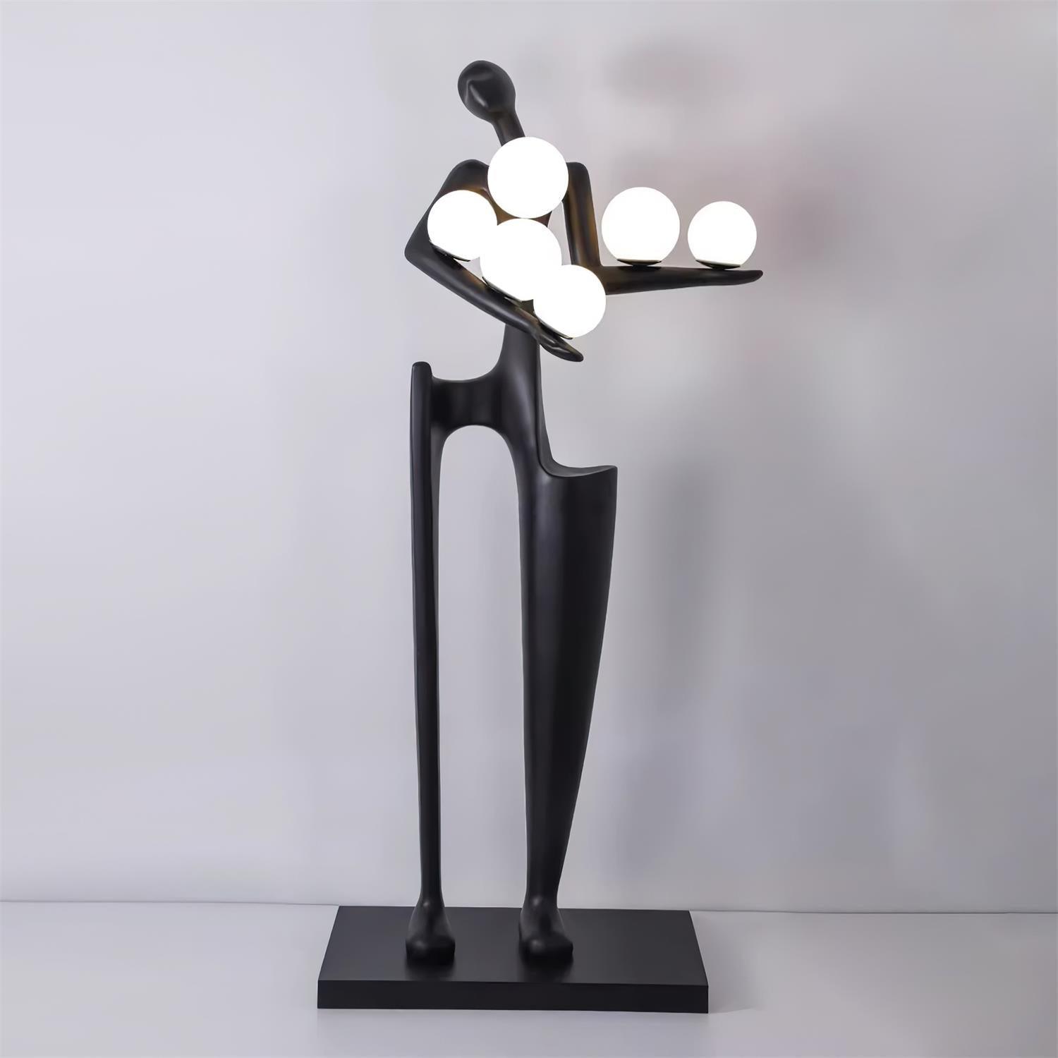 Guardian Sculpture Floor Lamp Floor lamp