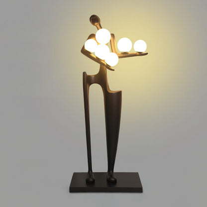 Guardian Sculpture Floor Lamp Floor lamp