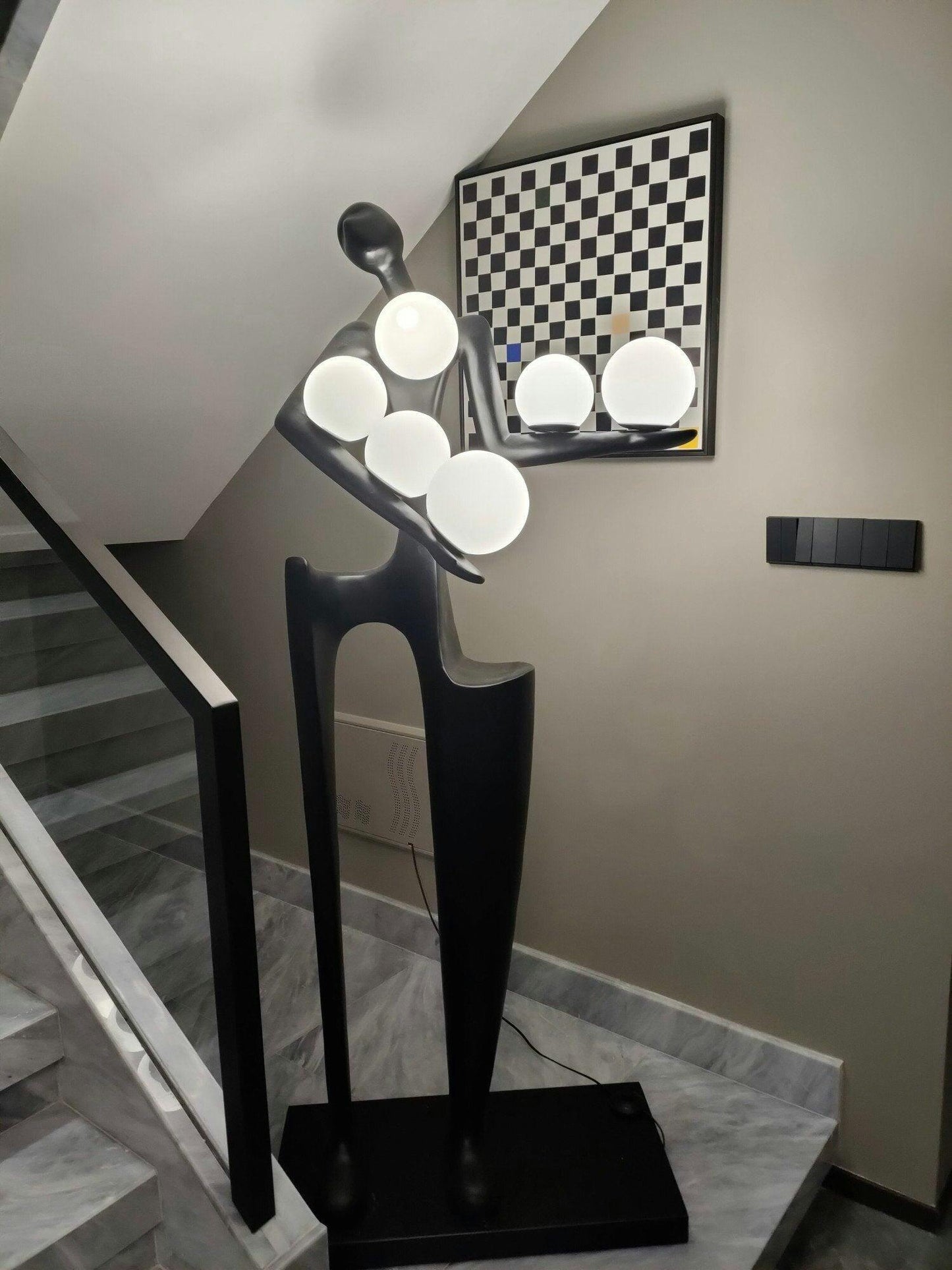 Guardian Sculpture Floor Lamp Floor lamp