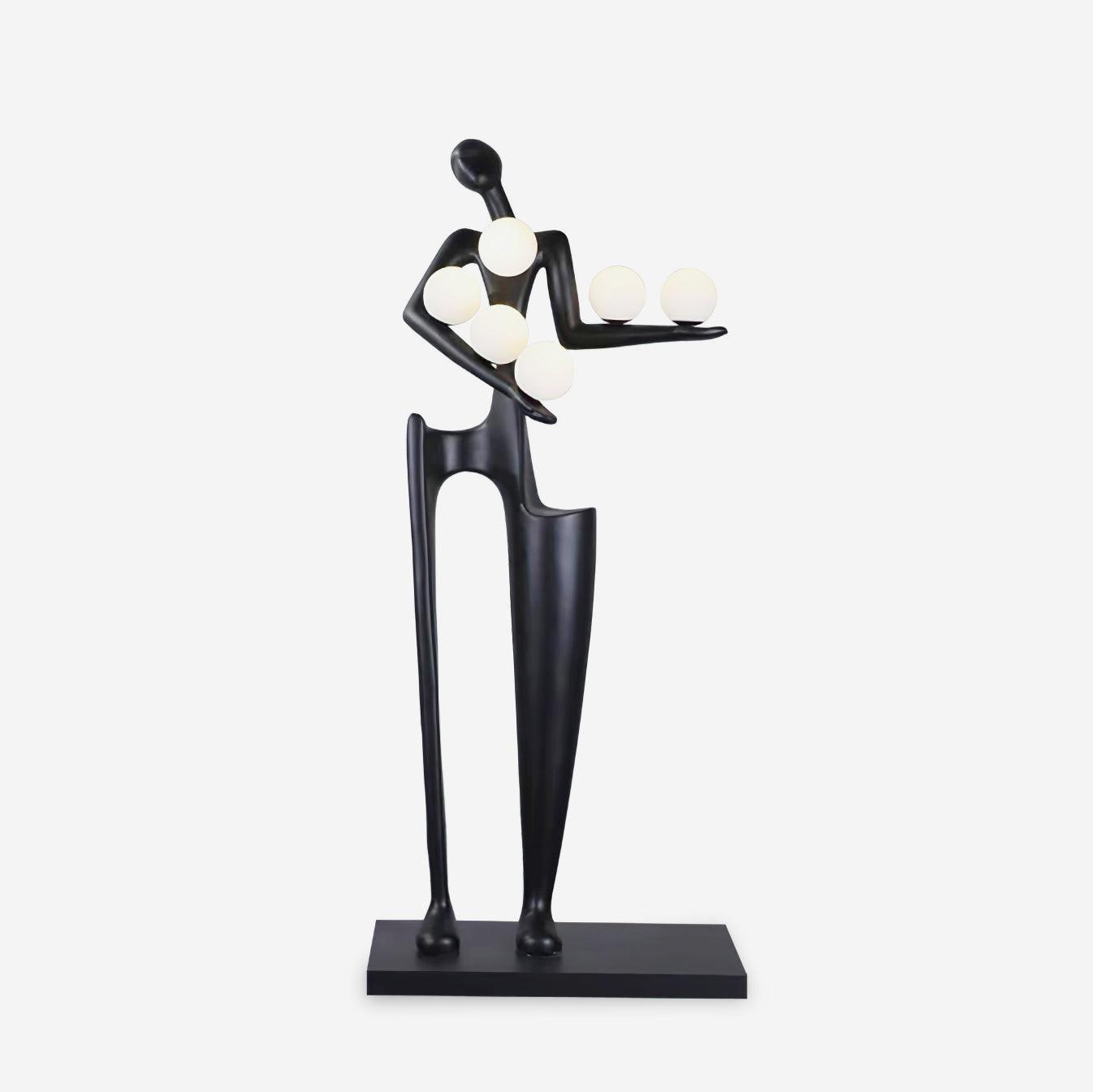 Guardian Sculpture Floor Lamp Floor lamp
