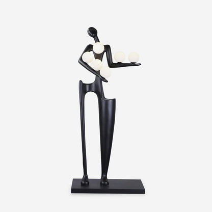 Guardian Sculpture Floor Lamp Floor lamp