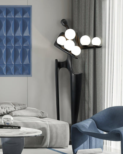Guardian Sculpture Floor Lamp Floor lamp
