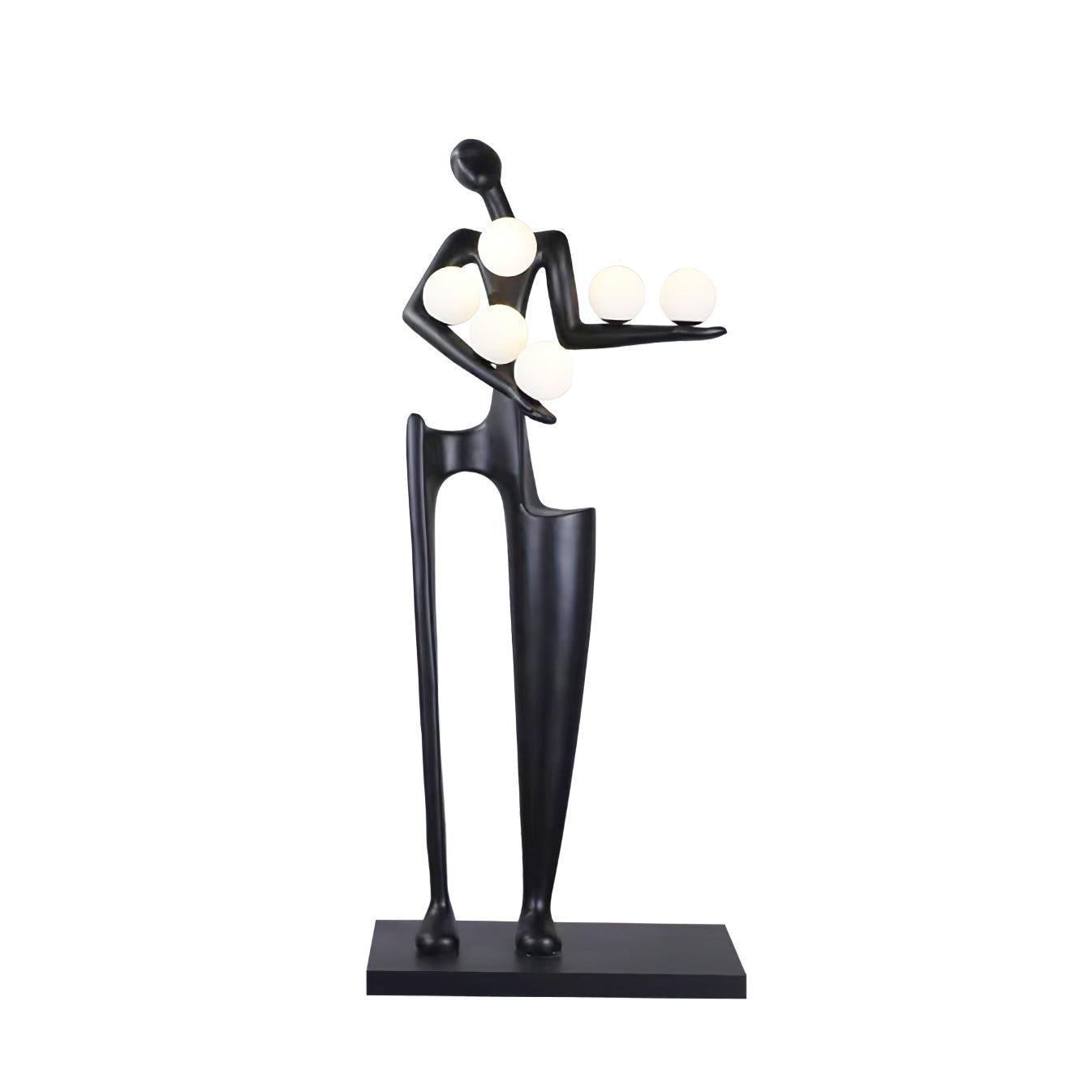 Guardian Sculpture Floor Lamp Floor lamp