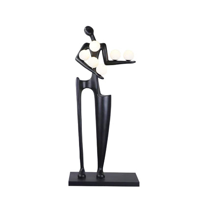 Guardian Sculpture Floor Lamp Floor lamp