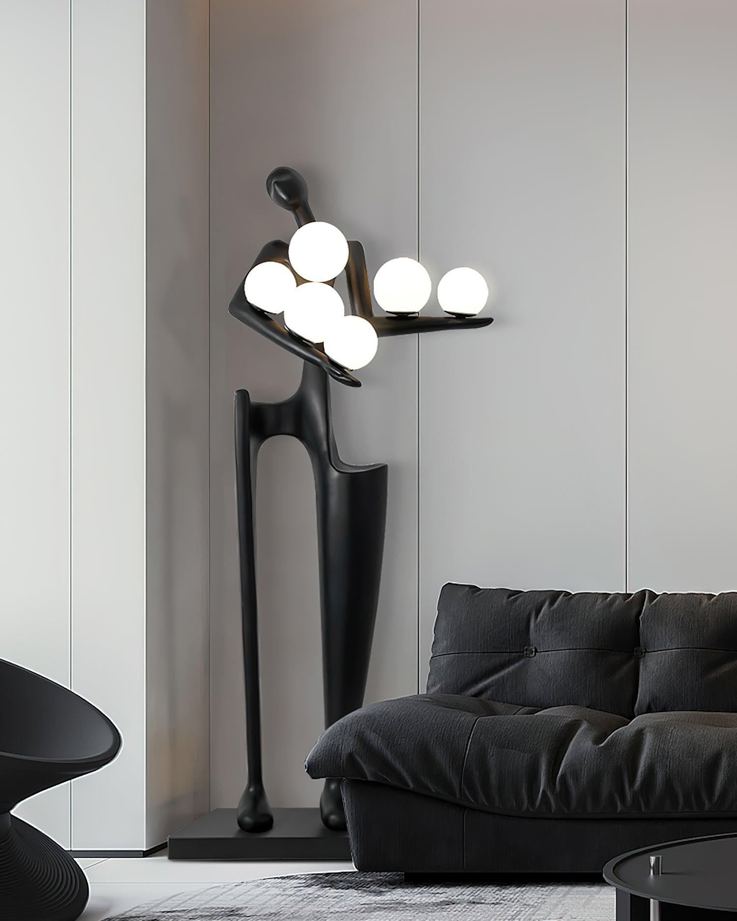 Guardian Sculpture Floor Lamp Floor lamp