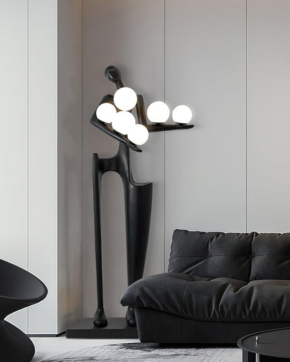 Guardian Sculpture Floor Lamp Floor lamp