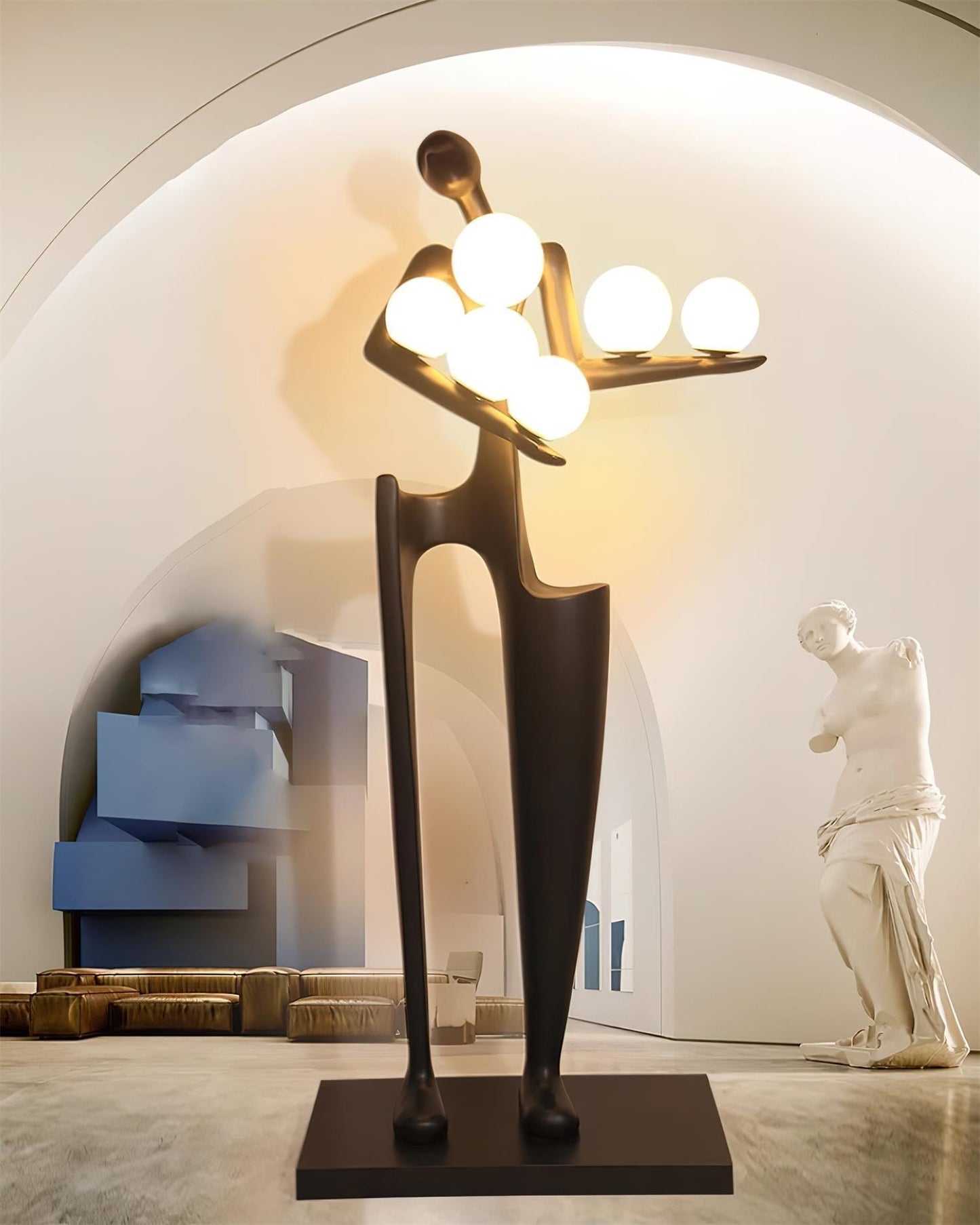 Guardian Sculpture Floor Lamp Floor lamp