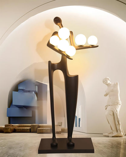Guardian Sculpture Floor Lamp Floor lamp