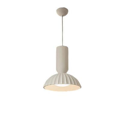 Resin Apollo Pendant Light Dia 13.4″ x H 11.8’’ / Dia 34cm x H 30cm / Beige / Warm Light Pendant light