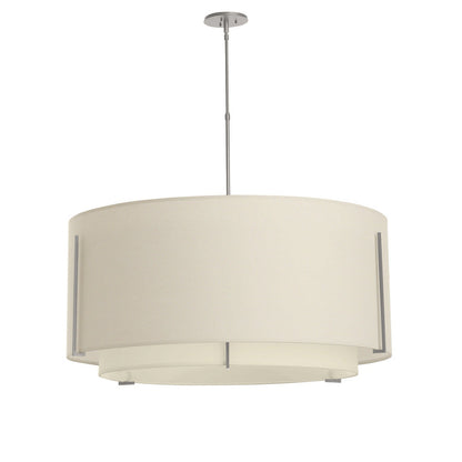 Exos Double Shade Large Scale Pendant