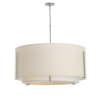 Exos Double Shade Large Scale Pendant