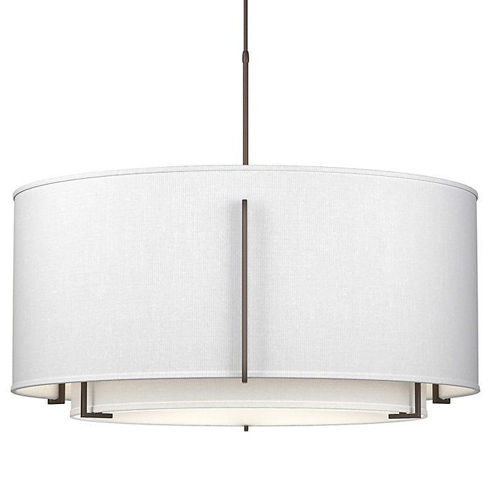 Exos Double Shade Large Scale Pendant