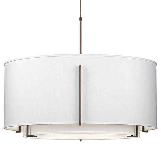 Exos Double Shade Large Scale Pendant
