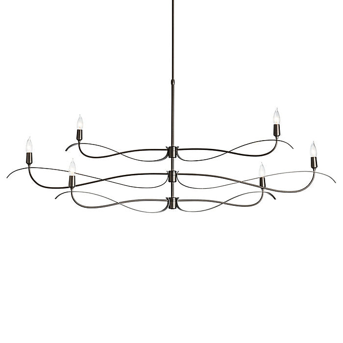 Willow 3-Tier Chandelier