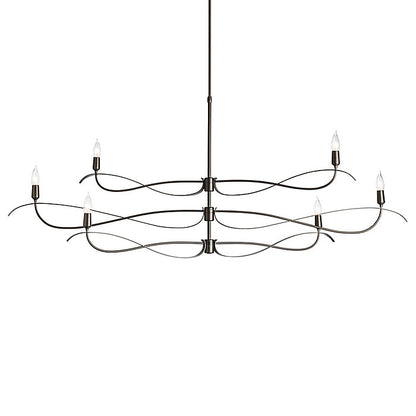Willow 3-Tier Chandelier