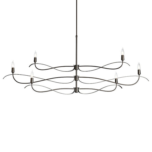 Willow 3-Tier Chandelier