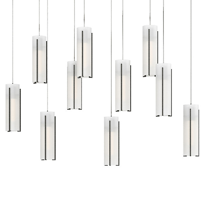 Exos 10-Light Rectangular Pendant
