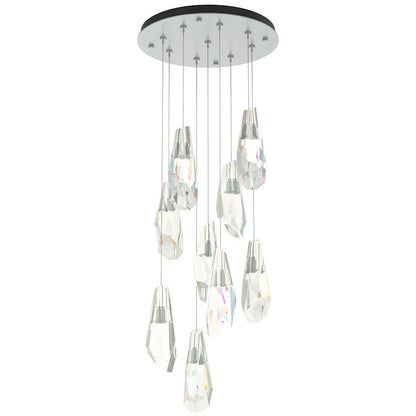 Luma Crystal Round Pendant