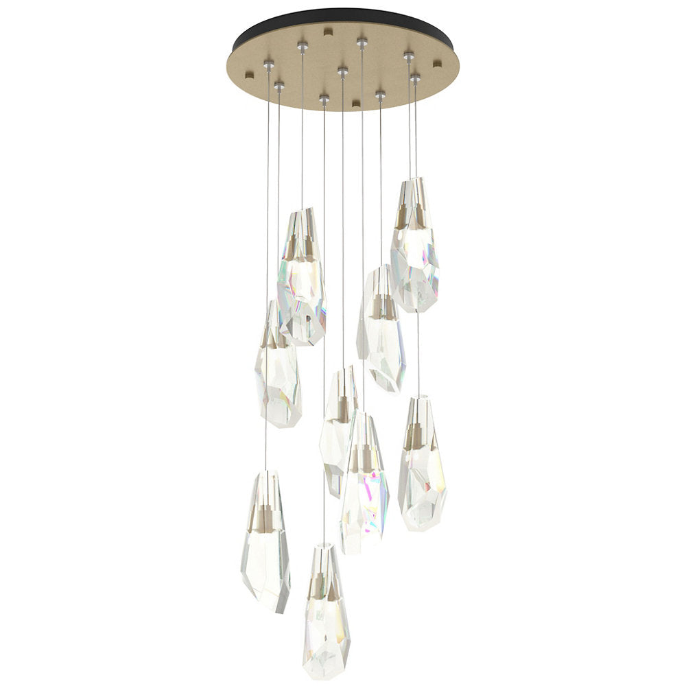 Luma Crystal Round Pendant