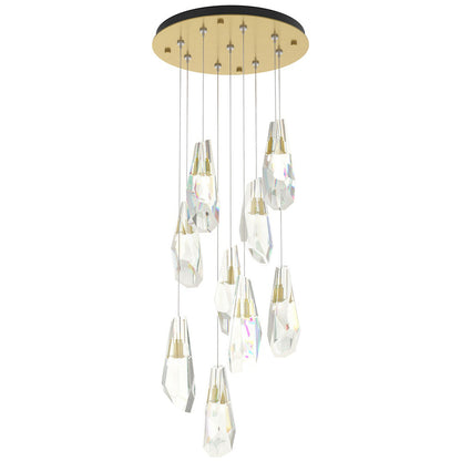 Luma Crystal Round Pendant