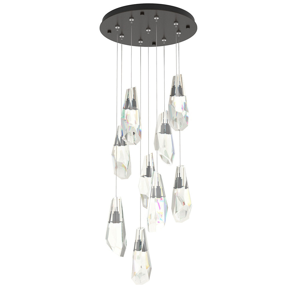 Luma Crystal Round Pendant