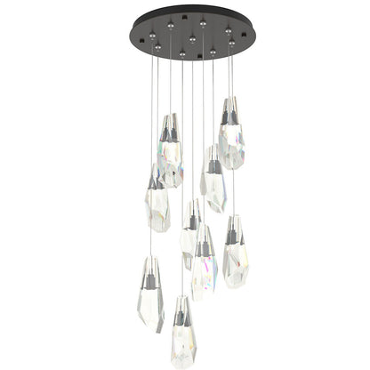 Luma Crystal Round Pendant