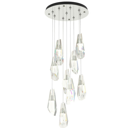 Luma Crystal Round Pendant