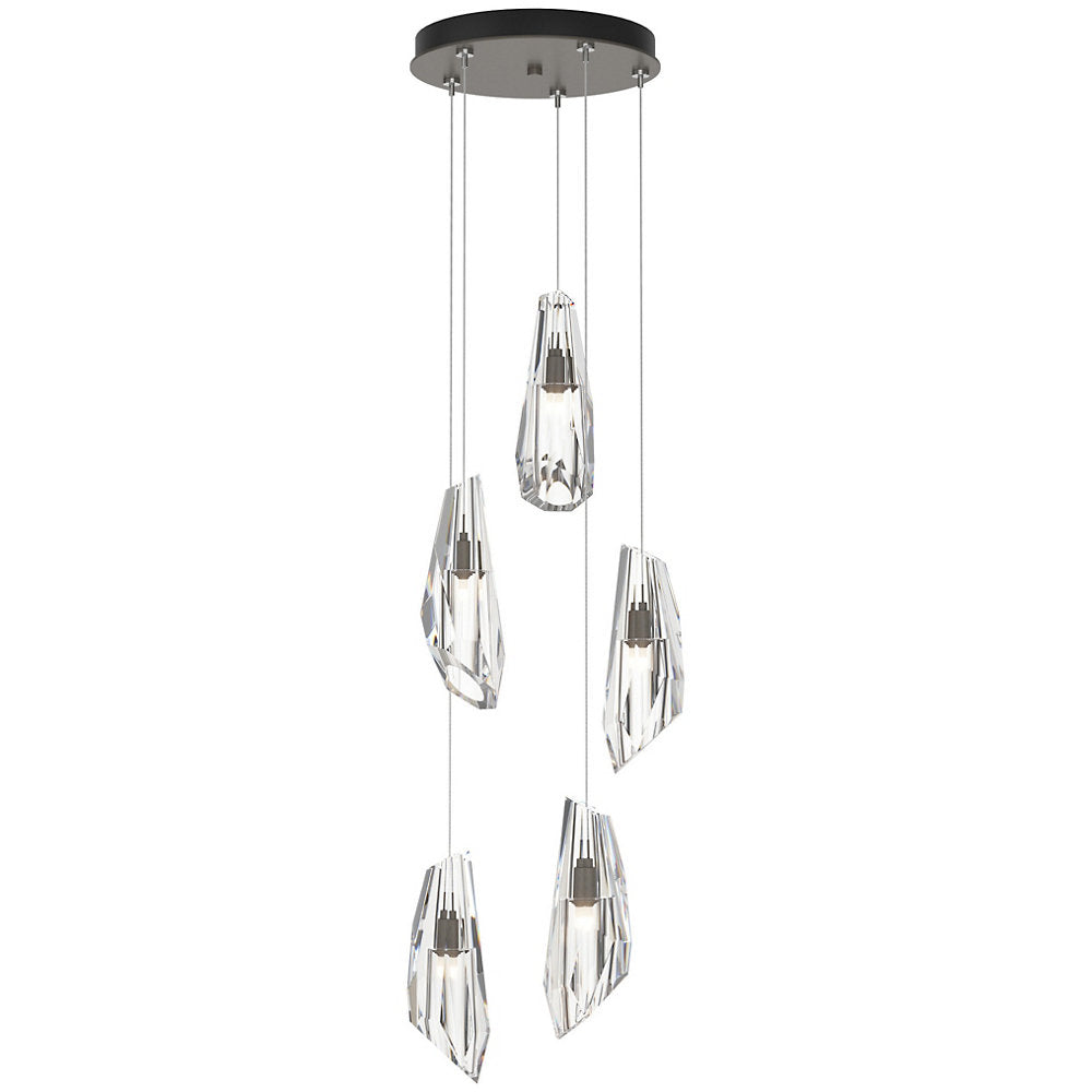 Luma Crystal Round Pendant