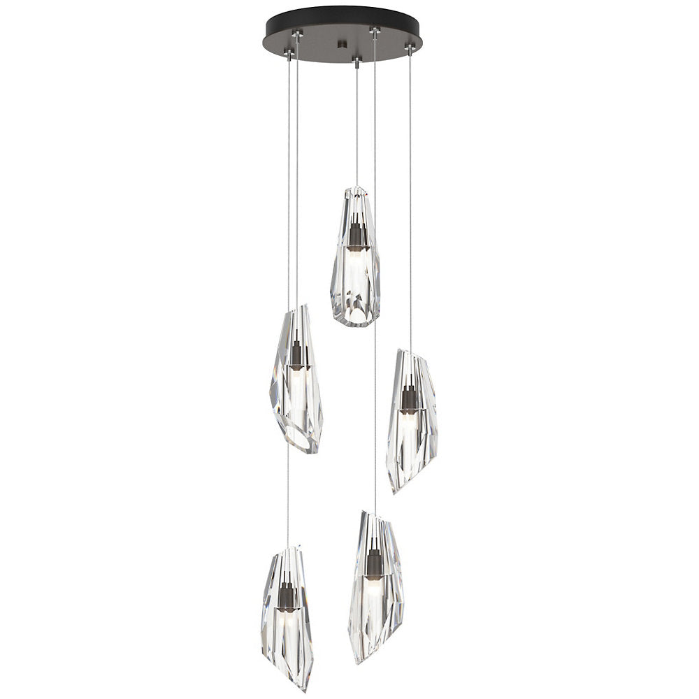 Luma Crystal Round Pendant
