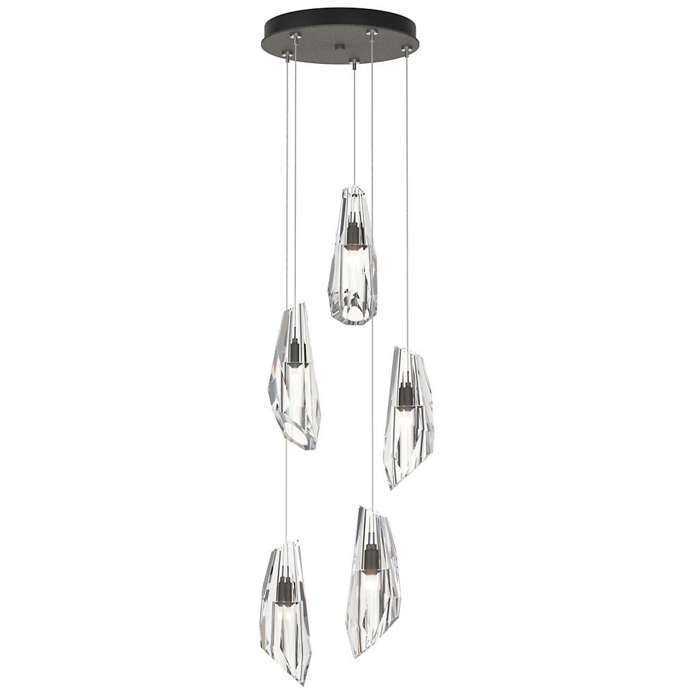 Luma Crystal Round Pendant