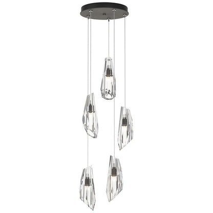 Luma Crystal Round Pendant