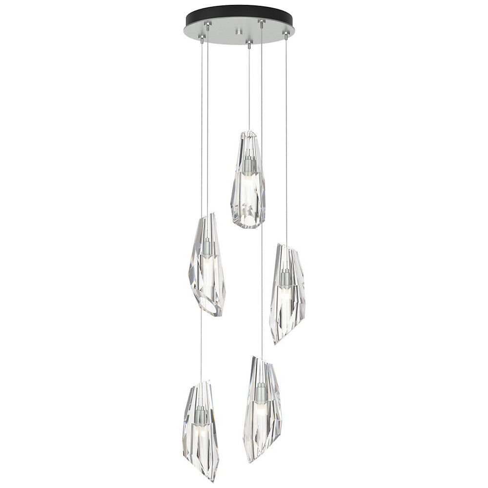 Luma Crystal Round Pendant