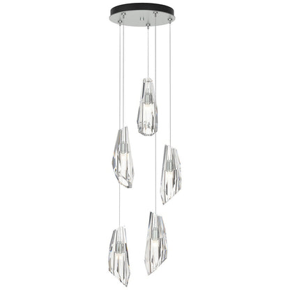 Luma Crystal Round Pendant