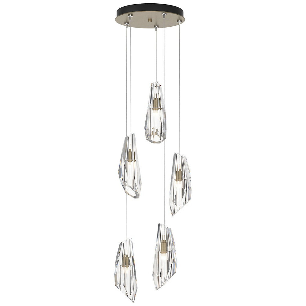 Luma Crystal Round Pendant