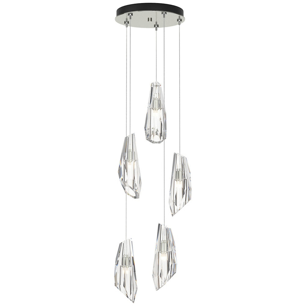 Luma Crystal Round Pendant