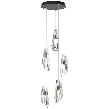 Luma Crystal Round Pendant