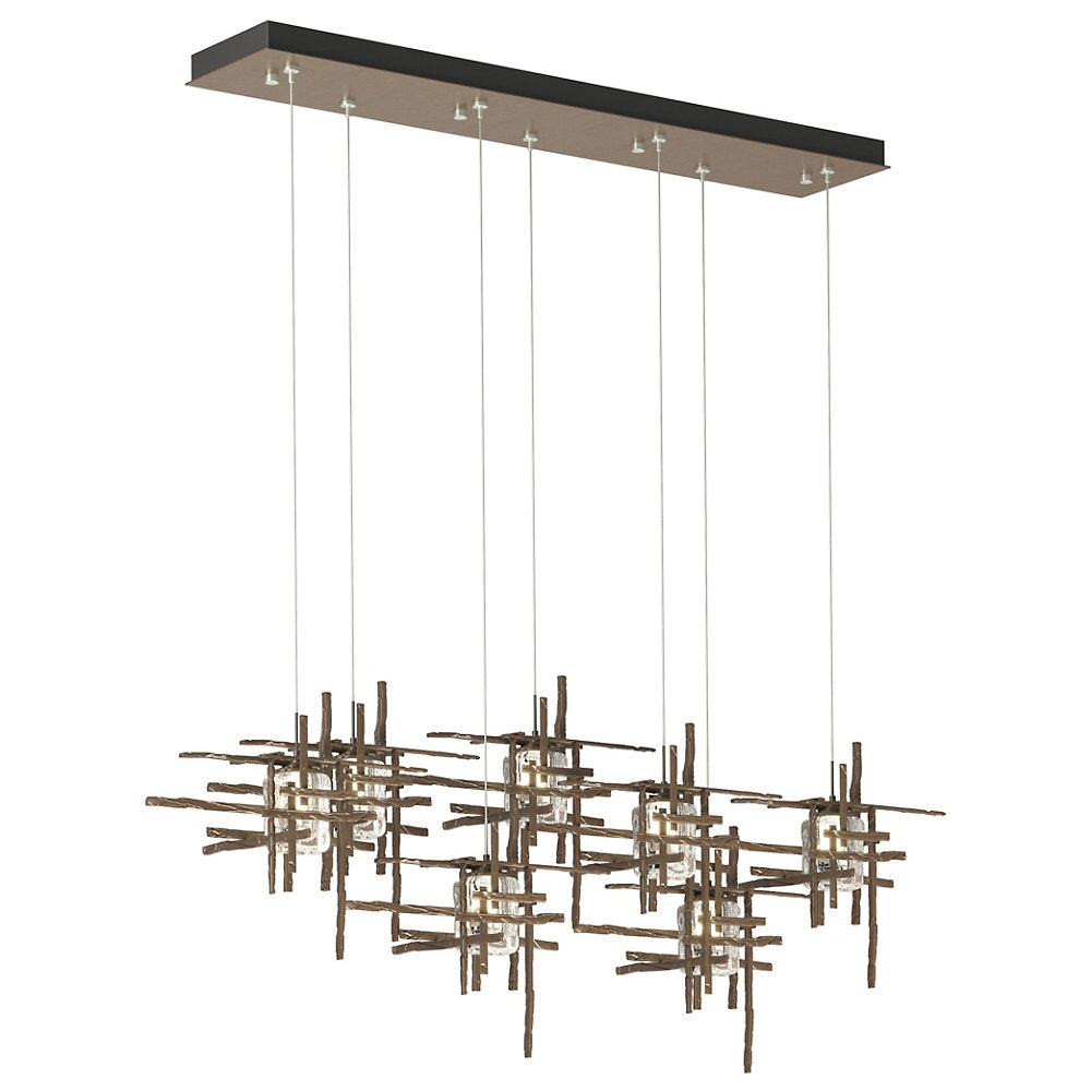 Tura Rectangular Multi-Light Pendant