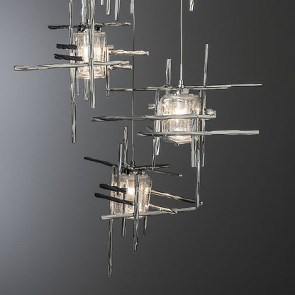 Tura Round Multi-Light Pendant
