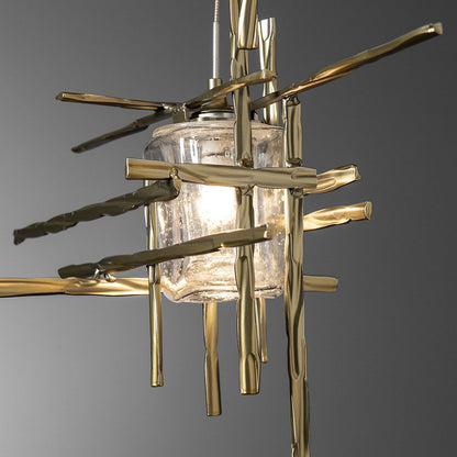 Tura Round Multi-Light Pendant
