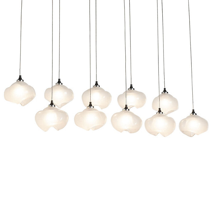 Ume Rectangular Multi-Light Pendant