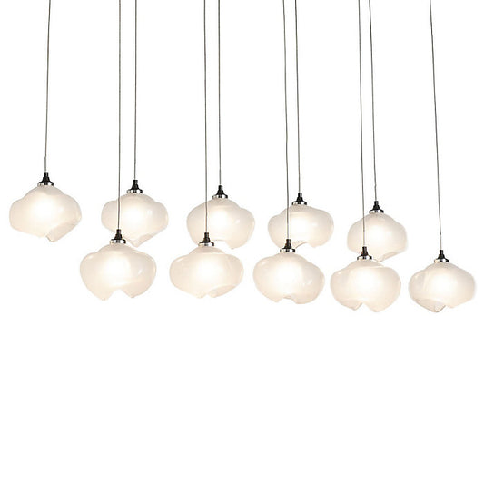 Ume Rectangular Multi-Light Pendant