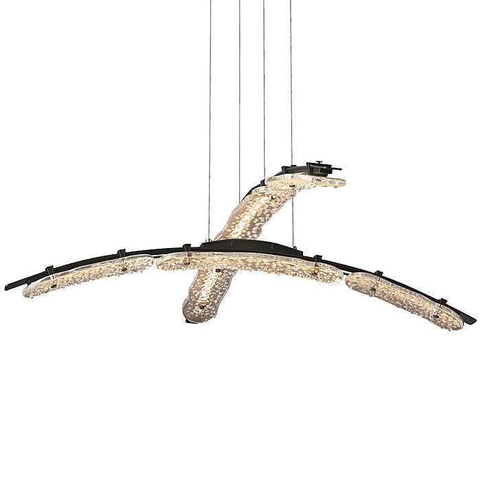 Glissade Double LED Pendant