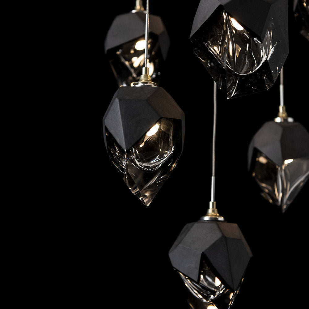 Chrysalis Crystal Multi-Light Pendant