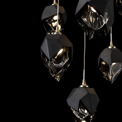 Chrysalis Crystal Multi-Light Pendant