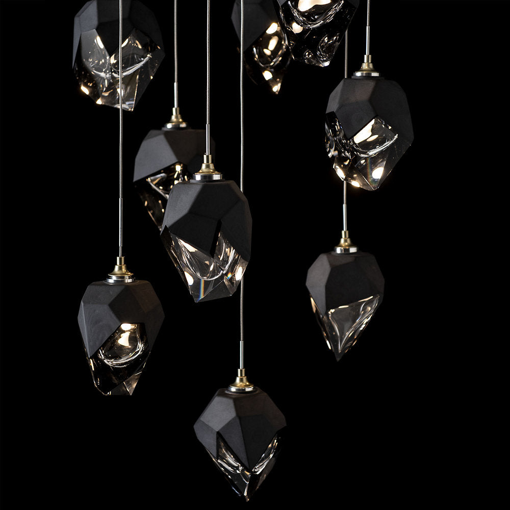 Chrysalis Crystal Multi-Light Pendant