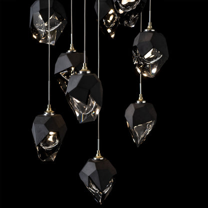 Chrysalis Crystal Multi-Light Pendant