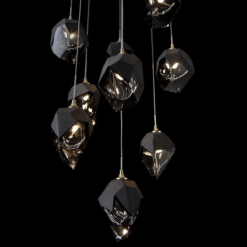 Chrysalis Crystal Multi-Light Pendant